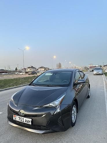 tayota vitz: Toyota Prius: 2016 г., 1.8 л, Вариатор, Гибрид, Хэтчбэк — 2