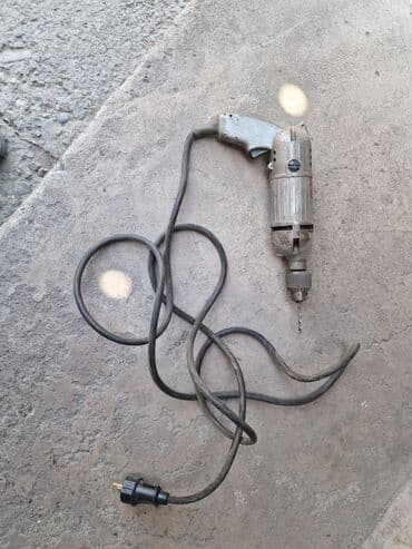 Ковролин: Электродрель СССР — 1