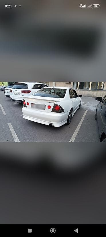 step rf3: Toyota Altezza: 2003 г., 2 л, Автомат, Бензин, Седан — 2