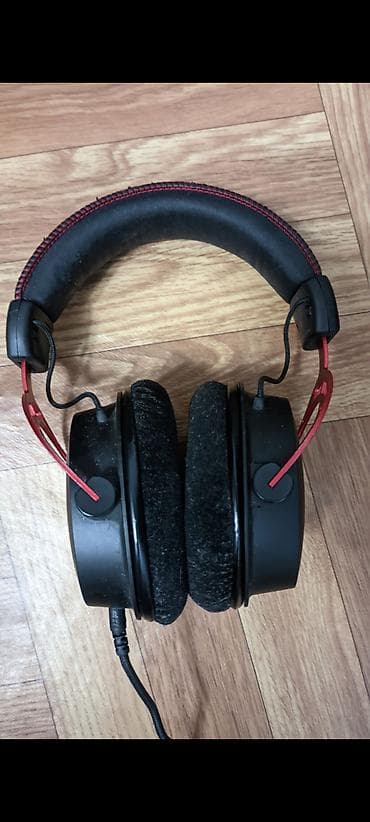 Аудиотехника: Проводные гарнитуры, HyperX, Б/у, цвет - Черный — 3