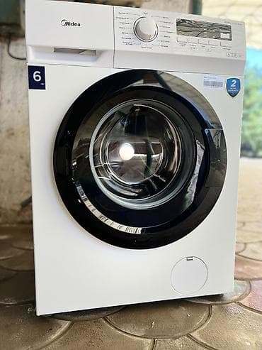 Техника и электроника: Стиральная машина автомат, Новый, Midea, До 6 кг, Фронтальная, Оптом — 3