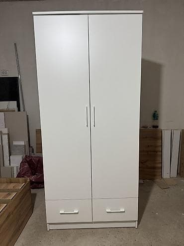 шф: Шифоньер, шкаф для одежды, Новый, Прямой, ЛДСП — 4