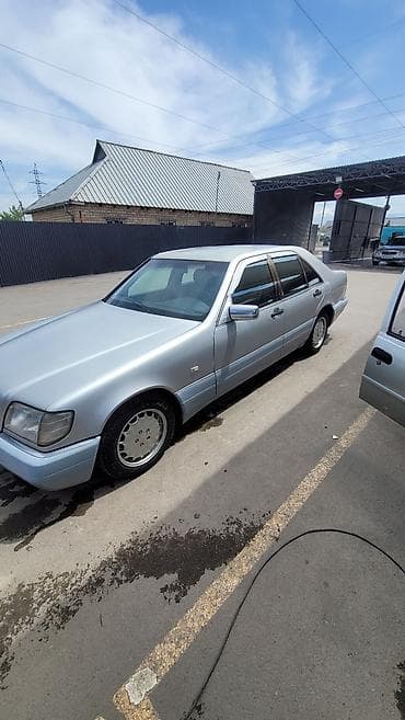 ом603: Mercedes-Benz S-Class: 1995 г., 3.5 л, Автомат, Дизель, Седан — 2
