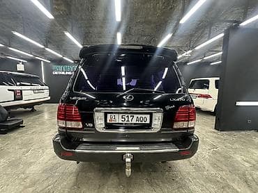 lx 470: Lexus LX: 2005 г., 4.7 л, Автомат, Газ, Внедорожник — 3