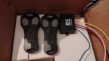 Лебедка пульт для эвакуатора
Подключение:
- Питание 12 В