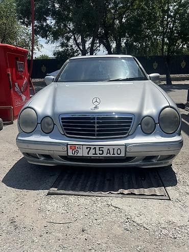 avalon 2017: Mercedes-Benz E-Class: 2001 г., 2.2 л, Автомат, Дизель, Седан — 2