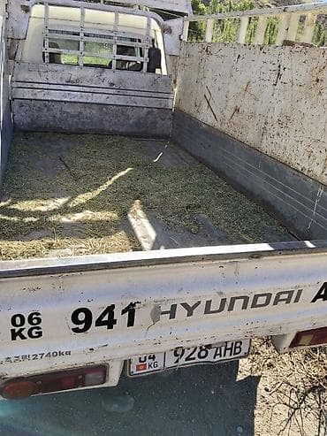 Транспорт: Hyundai Porter (Hyundai AIC) — компактный бортовой грузовик. Основные — 2