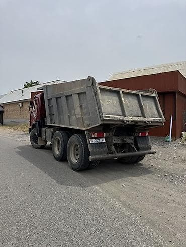 21 шины: КАМАЗ самосвал 6x4 - Кузов-самосвал с задней разгрузкой — 2
