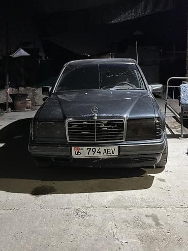 кардан на спринтер: Mercedes-Benz W124: 1990 г., 2.3 л, Механика, Бензин, Седан — 5