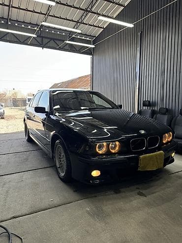 lada vesta: BMW 5 series: 2002 г., 2.5 л, Механика, Бензин, Седан — 3