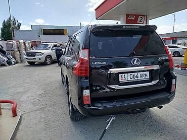 Lexus: Lexus GX: 2010 г., 4.6 л, Автомат, Бензин, Внедорожник — 3