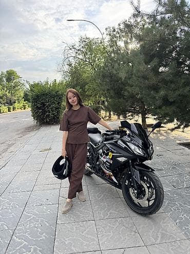infinity g: Спортбайк Kawasaki, 400 куб. см, Бензин, Новый — 2