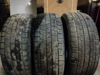 купить зимнюю резину бу на 16: 215/60/16 3шт. Обмен на R15 шины г.Бишкек — 2