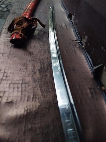 ножик купить: Японский меч (катана) с ножнами - Тип: катана с изогнутым клинком и — 1