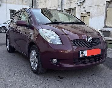 ярис витз: Toyota Vitz: 2006 г., 1.3 л, Автомат, Бензин, Хэтчбэк — 1