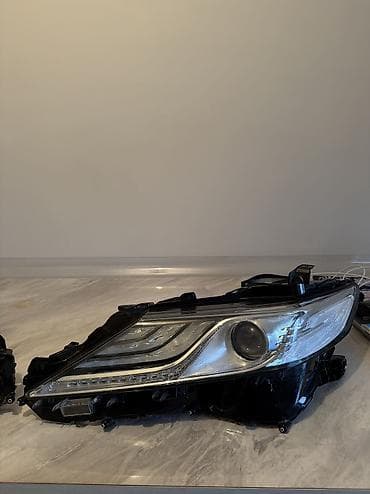 камри 70 фара: Комплект передних фар Toyota 2023 г., Новый, Аналог, Китай — 4