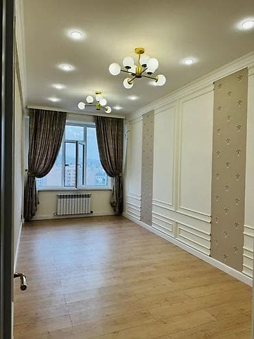 атлантис: 2 комнаты, 56 м², Элитка, 12 этаж, Дизайнерский ремонт — 2