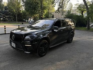 ниже себестоимости: Mercedes-Benz GL-Class: 2013 г., Бензин, Кроссовер — 3