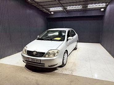 camry 2 2: Toyota Corolla: 2002 г., 1.6 л, Механика, Бензин, Седан — 2