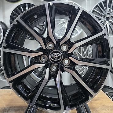Литые Диски R 17 Toyota, Комплект, отверстий - 5, Новый