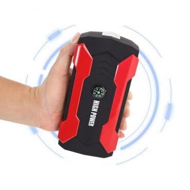 зарядное устройство для аккумуляторов автомобилей: Пусковое зарядное устройство Jump Starter High Power Портативное — 6