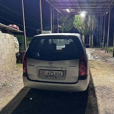 продаю kia: Mazda PREMACY: 2004 г., 1.8 л, Автомат, Бензин, Минивэн — 3