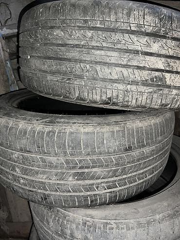 Колпаки: Летние автомобильные шины, комплект 4 шт. 235 50 18 — 2