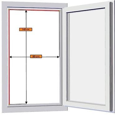 сетка для окон от комаров: Москитная сетка, Внутренняя — 6