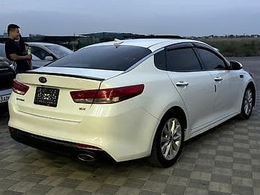 126: Kia Optima: 2016 г., 0.4 л, Автомат, Бензин — 4