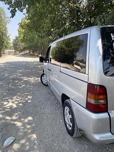 Mercedes-Benz Vito: 2003 г., 2.2 л, Механика, Дизель, Минивэн — 3