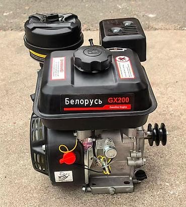 lexus ls400: Бензиновый двигатель «Белорусь» GX200 - Тип: одноцилиндровый — 1