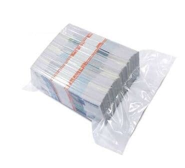 Пломба.кг: Вакуумные пакеты предназначены для упаковки банкнот, акций, облигаций