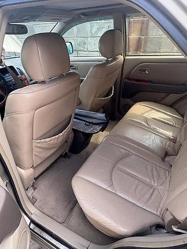 Транспорт: Lexus RX: 2002 г., 3 л, Автомат, Бензин, Кроссовер — 10