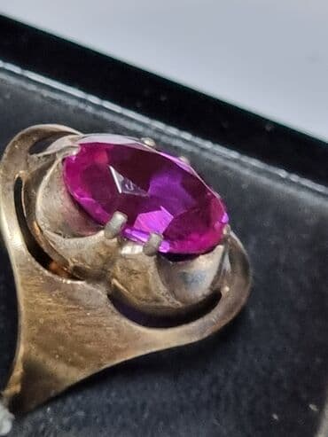 Аксессуары: СЕРЕБРЯНЫЙ ПЕРСТЕНЬ СССР 875 ПРОБА ЗВЕЗДА СЕРП И МОЛОТ И ЗАВОД — 6