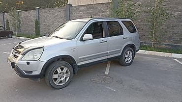 Honda CR-V: 2003 г., 2 л, Кол менен иштөөчү, Газ, Кроссовер — 3