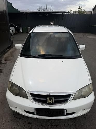 sprinter 2 9: Honda Odyssey: 2002 г., 2.3 л, Автомат, Бензин, Минивэн — 6