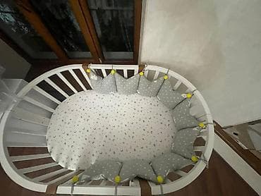 mama doona: Детская кровать трансформер, Другой тип, цвет - Белый — 4