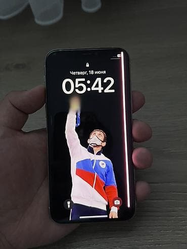 iphone xr 128гб: IPhone 11 Pro, Б/у, 64 ГБ, Серебристый, Защитное стекло, Чехол, 78 % — 2