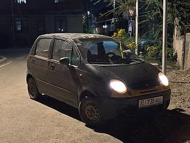 Продажа авто: Daewoo Matiz: 2013 г., Механика, Бензин, Хэтчбэк — 3