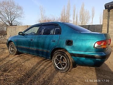 машина выкуп: Toyota Carina E: 1997 г., 1.8 л, Механика, Бензин, Седан — 1
