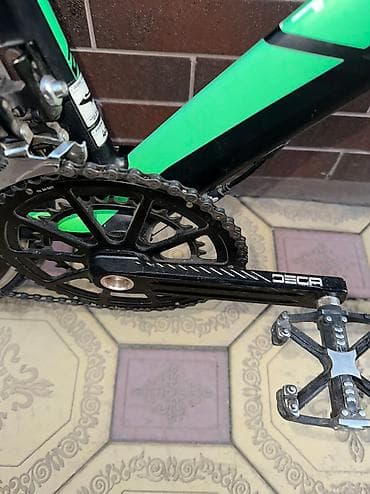 велик скаросный: Шоссейный велосипед, Рама M (156 - 178 см), Б/у — 6