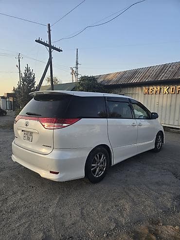 2008: Toyota Estima: 2008 г., 2.4 л, Вариатор, Бензин, Минивэн — 8