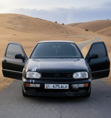авто обмен на дом: Volkswagen Golf: 1995 г., 1.6 л, Механика, Бензин, Хетчбек — 2
