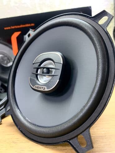 машны: Коаксильная АС Hertz Uno X 130 - это комплект автомобильной акустики — 2
