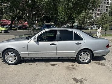 v class: Mercedes-Benz E-Class: 1999 г., 2.2 л, Механика, Дизель, Седан — 3
