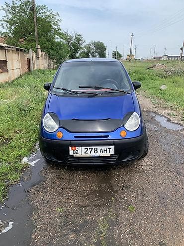 Daewoo Matiz: 2007 г., 0.8 л, Механика, Бензин, Хэтчбэк