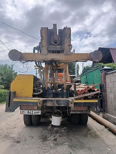 буровой установки: Буровая установка на базе КАМАЗ 6x6 - Полноразмерный внедорожный — 4
