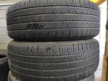 gen kg: Шины 225 / 60 / R 17, Лето, Б/у, Пара, Легковые, Корея, Hankook — 2