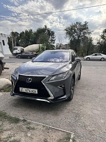 Унаа: Lexus RX: 2018 г., 3.5 л, Автомат, Гибрид, Кроссовер — 4