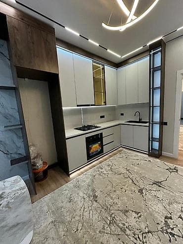 central park: 3 комнаты, 104 м², Элитка, 8 этаж, Дизайнерский ремонт — 9